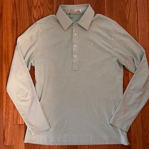 Criquet Long Sleeve Range Polo Medium